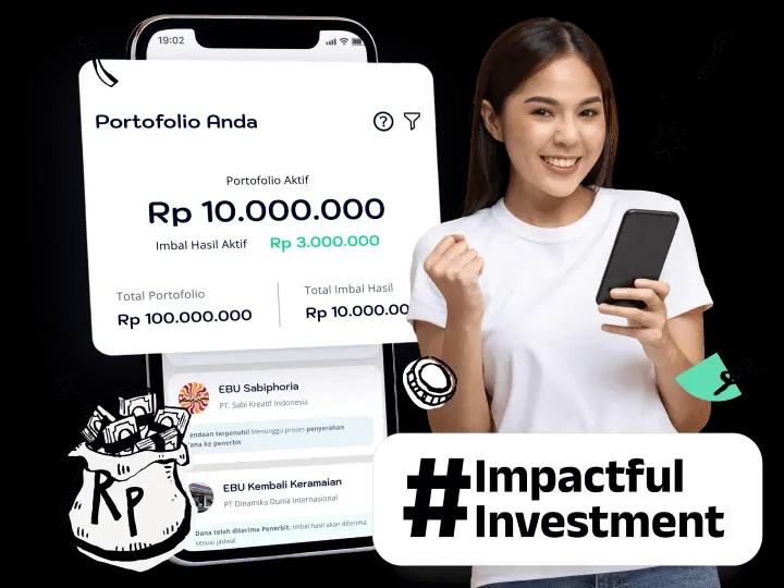 Investasi dengan skema crowdfunding aman di platform securities crowdfunding berizin dan diawasi OJK